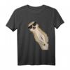 Lustiges Erdmännchen Mit Sonnenbrille T-Shirt – Perfekte Geschenkidee für Tierliebhaber, Zoo-Gänger & Sommeroutfit