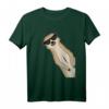 Lustiges Erdmännchen Mit Sonnenbrille T-Shirt – Perfekte Geschenkidee für Tierliebhaber, Zoo-Gänger & Sommeroutfit