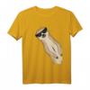 Lustiges Erdmännchen Mit Sonnenbrille T-Shirt – Perfekte Geschenkidee für Tierliebhaber, Zoo-Gänger & Sommeroutfit