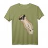 Lustiges Erdmännchen Mit Sonnenbrille T-Shirt – Perfekte Geschenkidee für Tierliebhaber, Zoo-Gänger & Sommeroutfit