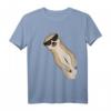 Lustiges Erdmännchen Mit Sonnenbrille T-Shirt – Perfekte Geschenkidee für Tierliebhaber, Zoo-Gänger & Sommeroutfit