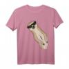 Lustiges Erdmännchen Mit Sonnenbrille T-Shirt – Perfekte Geschenkidee für Tierliebhaber, Zoo-Gänger & Sommeroutfit
