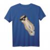 Lustiges Erdmännchen Mit Sonnenbrille T-Shirt – Perfekte Geschenkidee für Tierliebhaber, Zoo-Gänger & Sommeroutfit