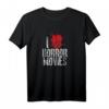 I Heart Horror Movies Lustig T-Shirt – Perfektes Geschenk für Horrorfilm-Fans & Halloween-Feiern