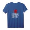 I Heart Horror Movies Lustig T-Shirt – Perfektes Geschenk für Horrorfilm-Fans & Halloween-Feiern