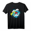 HapDuck Schlumpfe T-Shirt - Papa Smurf, Smurfette & All for One Official Lizenzartikel für Fans