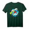 HapDuck Schlumpfe T-Shirt - Papa Smurf, Smurfette & All for One Official Lizenzartikel für Fans