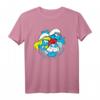 HapDuck Schlumpfe T-Shirt - Papa Smurf, Smurfette & All for One Official Lizenzartikel für Fans