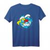 HapDuck Schlumpfe T-Shirt - Papa Smurf, Smurfette & All for One Official Lizenzartikel für Fans