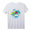 HapDuck Schlumpfe T-Shirt - Papa Smurf, Smurfette & All for One Official Lizenzartikel für Fans