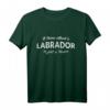 A Home Without A Labrador Is Just A House Hundefreund T-Shirt – Lustiges Geschenk für Labrador Liebhaber, Hundehalter & Tierfreunde zu Weihnachten & Geburtstag