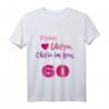 Mama Geburtstags T-Shirt zum 60. – Lustiges Design für Mama, Oma & Tante, geboren 1961, Geschenk von der Familie