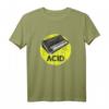 Retro Synthesizer Acid Techno House T-Shirt für Musikfans, DJs & Produzenten – Vintage Look für Rave & Festival