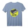 Retro Synthesizer Acid Techno House T-Shirt für Musikfans, DJs & Produzenten – Vintage Look für Rave & Festival