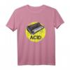 Retro Synthesizer Acid Techno House T-Shirt für Musikfans, DJs & Produzenten – Vintage Look für Rave & Festival