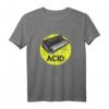 Retro Synthesizer Acid Techno House T-Shirt für Musikfans, DJs & Produzenten – Vintage Look für Rave & Festival