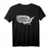 HapDuck T-Shirt 'The American People' – Offizielles Merchandise für patriotische Geburtstagsfeiern