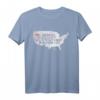 HapDuck T-Shirt 'The American People' – Offizielles Merchandise für patriotische Geburtstagsfeiern