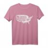 HapDuck T-Shirt 'The American People' – Offizielles Merchandise für patriotische Geburtstagsfeiern