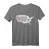 HapDuck T-Shirt 'The American People' – Offizielles Merchandise für patriotische Geburtstagsfeiern