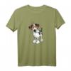 Lustiges Jack Russell Terrier Parson Terrier Hund Geschenk T-Shirt – Humorvolles Hundedesign für Hundeliebhaber, Herrchen, Frauchen & Kinder zu Geburtstag & Weihnachten