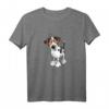 Lustiges Jack Russell Terrier Parson Terrier Hund Geschenk T-Shirt – Humorvolles Hundedesign für Hundeliebhaber, Herrchen, Frauchen & Kinder zu Geburtstag & Weihnachten