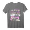 Kinder 2. Geburtstag T-Shirt für Mädchen mit Krone und Prinzessin-Motiv – Perfekt für den 2. Geburtstag & Geburtstagsfeiern