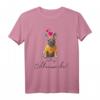 Lieblings Schlafshirt Hund mit Herz – Kuscheliges French Bulldog Schlafanzug für Hundeliebhaber und Tierfreunde