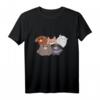 Kawaii Hunde Manga Anime T-Shirt für Damen, Mädchen & Kinder – Bunte Tier-Motive für Anime- und Manga-Fans, perfekt als Geschenk