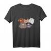 Kawaii Hunde Manga Anime T-Shirt für Damen, Mädchen & Kinder – Bunte Tier-Motive für Anime- und Manga-Fans, perfekt als Geschenk