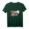 Kawaii Hunde Manga Anime T-Shirt für Damen, Mädchen & Kinder – Bunte Tier-Motive für Anime- und Manga-Fans, perfekt als Geschenk