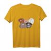 Kawaii Hunde Manga Anime T-Shirt für Damen, Mädchen & Kinder – Bunte Tier-Motive für Anime- und Manga-Fans, perfekt als Geschenk