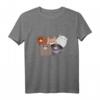 Kawaii Hunde Manga Anime T-Shirt für Damen, Mädchen & Kinder – Bunte Tier-Motive für Anime- und Manga-Fans, perfekt als Geschenk