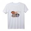 Kawaii Hunde Manga Anime T-Shirt für Damen, Mädchen & Kinder – Bunte Tier-Motive für Anime- und Manga-Fans, perfekt als Geschenk
