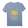1943 Geburtstag Mann 80 Jahre Deko Lustig – Humoriges T-Shirt und Feierdekoration für den runden Geburtstag