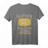 1943 Geburtstag Mann 80 Jahre Deko Lustig – Humoriges T-Shirt und Feierdekoration für den runden Geburtstag