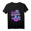 Kinder Prinzessin T-Shirt zum 6. Geburtstag mit Krone, Sternen & Herz – Perfekte Geburtstagsdeko & Geschenk für kleine Prinzessinnen