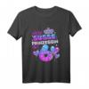 Kinder Prinzessin T-Shirt zum 6. Geburtstag mit Krone, Sternen & Herz – Perfekte Geburtstagsdeko & Geschenk für kleine Prinzessinnen