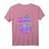 Kinder Prinzessin T-Shirt zum 6. Geburtstag mit Krone, Sternen & Herz – Perfekte Geburtstagsdeko & Geschenk für kleine Prinzessinnen