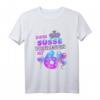 Kinder Prinzessin T-Shirt zum 6. Geburtstag mit Krone, Sternen & Herz – Perfekte Geburtstagsdeko & Geschenk für kleine Prinzessinnen