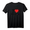 I Love Paris T-Shirt - Klassisches Design für Paris Liebhaber & Souvenir-Geschenk