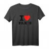 I Love Paris T-Shirt - Klassisches Design für Paris Liebhaber & Souvenir-Geschenk