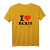 I Love Paris T-Shirt - Klassisches Design für Paris Liebhaber & Souvenir-Geschenk
