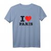 I Love Paris T-Shirt - Klassisches Design für Paris Liebhaber & Souvenir-Geschenk