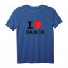 I Love Paris T-Shirt - Klassisches Design für Paris Liebhaber & Souvenir-Geschenk