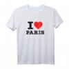 I Love Paris T-Shirt - Klassisches Design für Paris Liebhaber & Souvenir-Geschenk