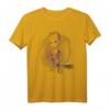 Marvel Guardians Vol. 2 Groot Watercolor Swirl T-Shirt - Offiziell lizenziertes Marvel Fan Shirt für Groot Fans