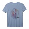 Marvel Guardians Vol. 2 Groot Watercolor Swirl T-Shirt - Offiziell lizenziertes Marvel Fan Shirt für Groot Fans