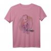 Marvel Guardians Vol. 2 Groot Watercolor Swirl T-Shirt - Offiziell lizenziertes Marvel Fan Shirt für Groot Fans