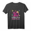 Endlich zweistellig Mädchen T-Shirt mit Krone & Herz – Perfektes Geburtstagsoutfit für die 10. Feier & Erinnerung an den Ehrentag